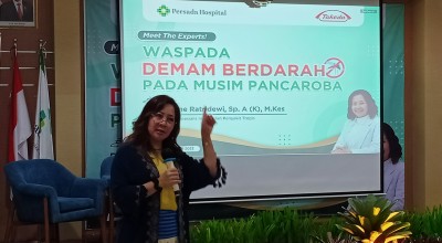 Jelang Musim Pancaroba Waspadai Demam Berdarah, Persada Hospital Ingatkan Warga Kota Malang