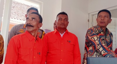 Pj Wali Kota Malang Resmikan Palang Pintu dan Pos Penjaga di Pulosari