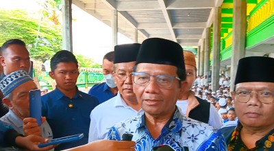 Berkunjung ke Sidoarjo, Ini Komentar Mahfud MD Terkait Pengusiran Pengungsi Rohingya