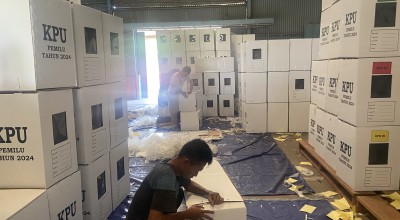 KPU Ponorogo Masih Kekurangan Kotak Suara