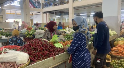 Ini Pantauan Harga Bahan Pokok Jelang Natal di Ponorogo