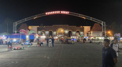 Car Free Night di Alun-alun Ponorogo, Cocok untuk Habiskan Malam Tahun Baru