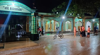 Banjir Bandang Terjang Dander Bojonegoro