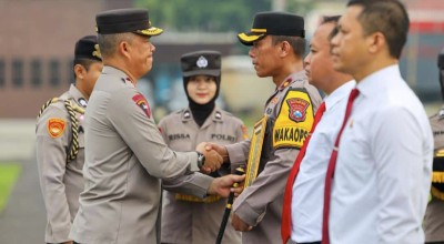 Polres Bojonegoro Juara 2 Bhabinkamtibmas Quick Queen Presisi Award 2023