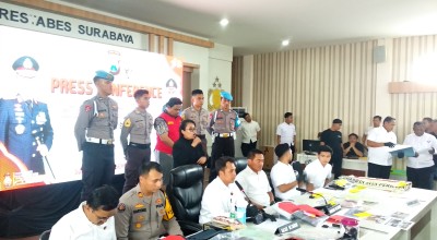 Setelah Delapan Kali Beraksi di Surabaya, Pencuri Modus Pecah Kaca Mobil Diringkus Polisi