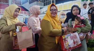HUT HKN 2023, Dinkes Gresik Gelar Lomba Menu Sehat dan Talk Show Kesehatan