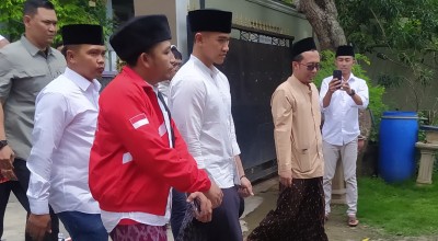 Kunjungi Bangkalan, Kaesang Ngacir Ditanya Soal Ade Armando