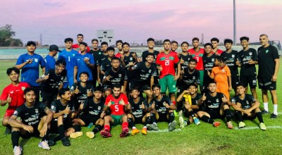 Pemain Gresik United U-17 Termotivasi Masuk Timnas Usai Latihan Bareng Skuad Maroko