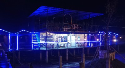 Kafe Nol Kilometer, Tongkrongan Alternatif di Batas Kota Gresik