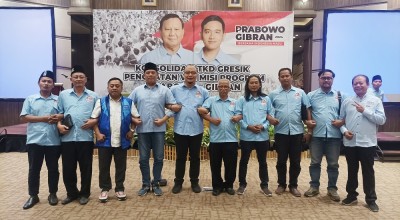 Demokrat Gresik Bertekad Beri Kontribusi Maksimal Menangkan Prabowo-Gibran