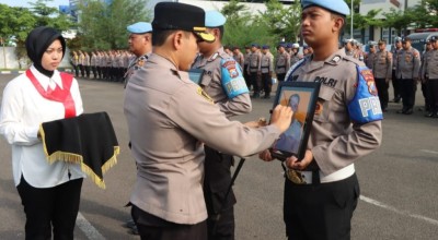 Edarkan Sabu di Sumenep, Oknum Polisi Diberhentikan Tidak Hormat