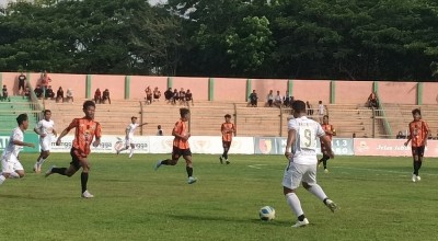 Persibo Bojonegoro Libas Madiun Putra FC 6 - 1, Fillipo Inzhagi Cetak Gol Pamungkas