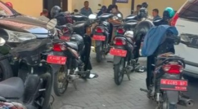 433 Kendaraan Dinas Pemkab Sampang Tak Bayar Pajak