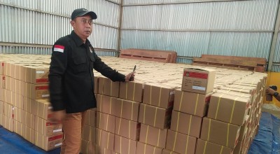 831.934 Lembar Surat Suara DPD Tiba, KPU Bangkalan: Belum Sortir, Masih Tunggu Juknis