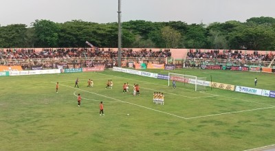 Persibo Bojonegoro Ditahan Imbang Persatu Tuban