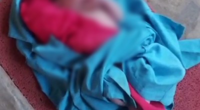 Tega!  Bayi Baru Lahir Diduga Dibuang Janda Muda di Kota Batu