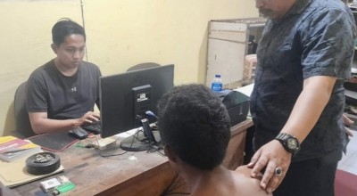 Belum Sempat Kabur, Pelaku Curanmor di Pamekasan Babak Belur Dihajar Massa