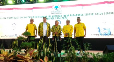 Respon Khofifah Didukung Golkar Maju Pilgub 2024