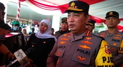 Deklarasi Pemilu Damai di Jatim, Kapolri: Perbedaan adalah Hak yang Harus Dihormati