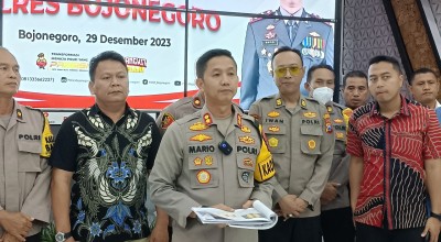 Meningkat, Kasus KDRT dan Kecelakaan Jadi Catatan Penting Polres Bojonegoro di Tahun 2023