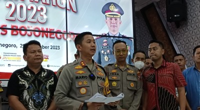 Kapolres Bojonegoro: Jangan Gunakan Atribut Perguruan Silat di Malam Tahun Baru!