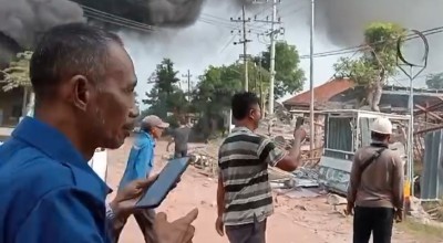 7 Orang Diamankan Polisi Terkait Ledakan Mortir di Bangkalan