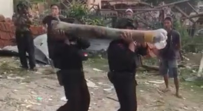 4 Mortir Diamankan Polisi, Diduga jadi Penyebab Ledakan di Bangkalan