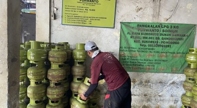 Mulai Januari 2024 Pembelian LPG 3 Kg Wajib Terdaftar, Simak Caranya