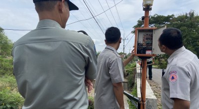 BPBD Ponorogo Cek 3 EWS Antisipasi Musim Hujan, Ini Hasilnya