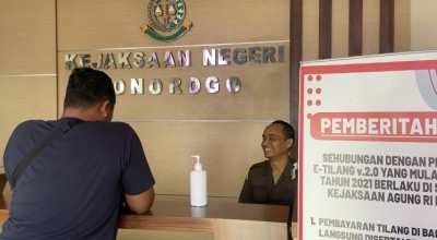 2 Tersangka Ditetapkan Kejari Ponorogo pada Kasus Pungli Segel Tanah PTSL, Kok Belum Ditahan?