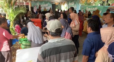 Pemprov Jatim Gelar Pasar Murah di Ponorogo, 30 Menit Telur dan Gula Ludes