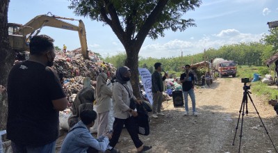 Ketika Komika Ponorogo Open Mic di TPA Mrican