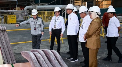 Freeport Gresik Tambah Kapasitas Peleburan Tembaga 1,3 juta Ton Per Tahun