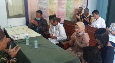 Kanwil Kemenkumham Jatim Izinkan Permohonan Menikah Warga Binaan Lapas Surabaya