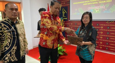 358 Narapidana di Jatim Terima Remisi Natal, 3 Orang Langsung Bebas