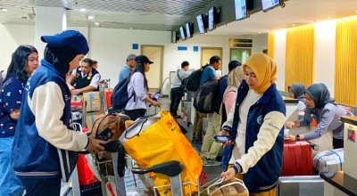 Puncak Penumpang Libur Natal 2023 di Bandara Juanda Terjadi 22 Desember