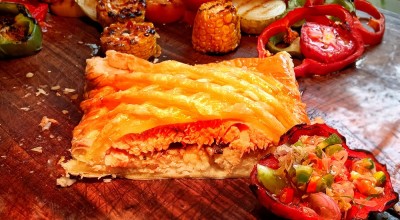 Cara Memasak Salmon Kecombrang ala Swiss-Belinn Hotel Juanda Sidoarjo