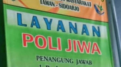 Caleg Jadi Tren Pasien Depresi, Puskesmas Taman Sidoarjo Siap Tampung