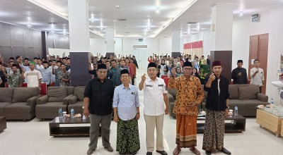 Relawan Santri Nderek Kiai Bojonegoro Optimis Menangkan Prabowo-Gibran Satu Putaran