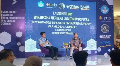 Universitas Ciputra Beri Tips Mahasiswa Cara Pertahankan Bisnisnya
