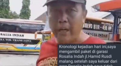 Aksi Premanisme Berkedok Juru Parkir Diduga Terjadi di Kota Malang