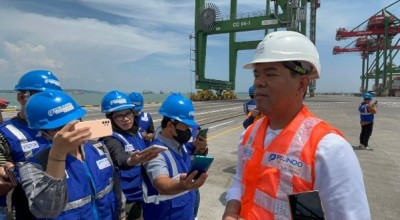 Terminal Teluk Lamong Kejar Target di 2024, Boyong 2 RTGC dari Tanjung Priok