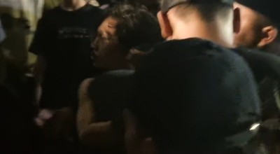 2 Orang Dihajar Massa saat Konser Musik Sambutan Kaesang di Tugu Pahlawan Surabaya, Copet?