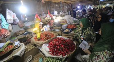 Tim Gabungan Pemkot Probolinggo Sidak Pasar, Sekda: Jangan Panic Buying