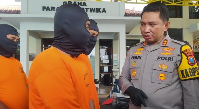 Pelaku Curanmor di Bangkalan Jual Hasil Curian Lewat Facebook Demi Judi Slot