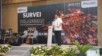 IPC TPK Survei Pelanggan untuk Evaluasi Layanan