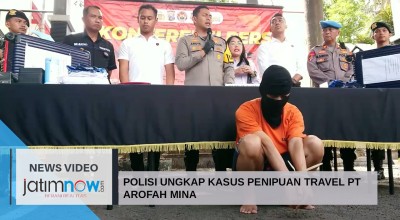 Video: Polisi Ungkap Kasus Penipuan Travel PT Arofah Mina