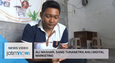 Video: Ali Mashar, Sang Tunanetra Ahli Digital Marketing