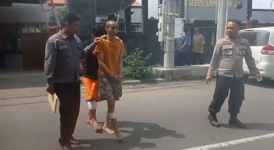 Polisi Tembak 2 Pencuri Motor Kambuhan di Lamongan