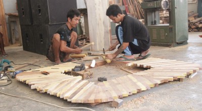 Melihat Ragam Kerajinan Karya Warga Binaan Lapas Klas II B Tulungagung